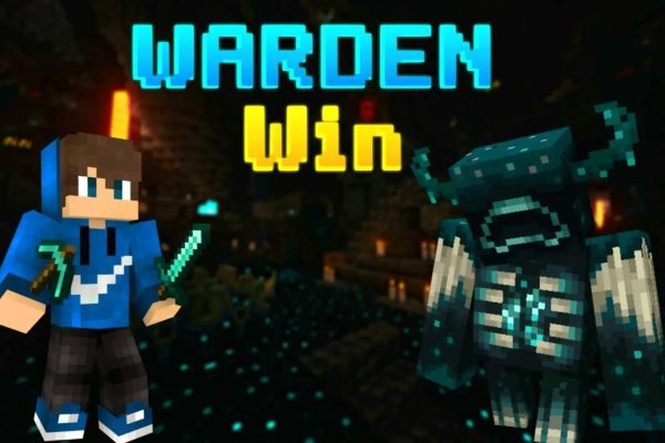 Minecraft Warden Win Game Map