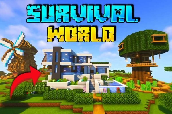 Minecraft Wild Survival World