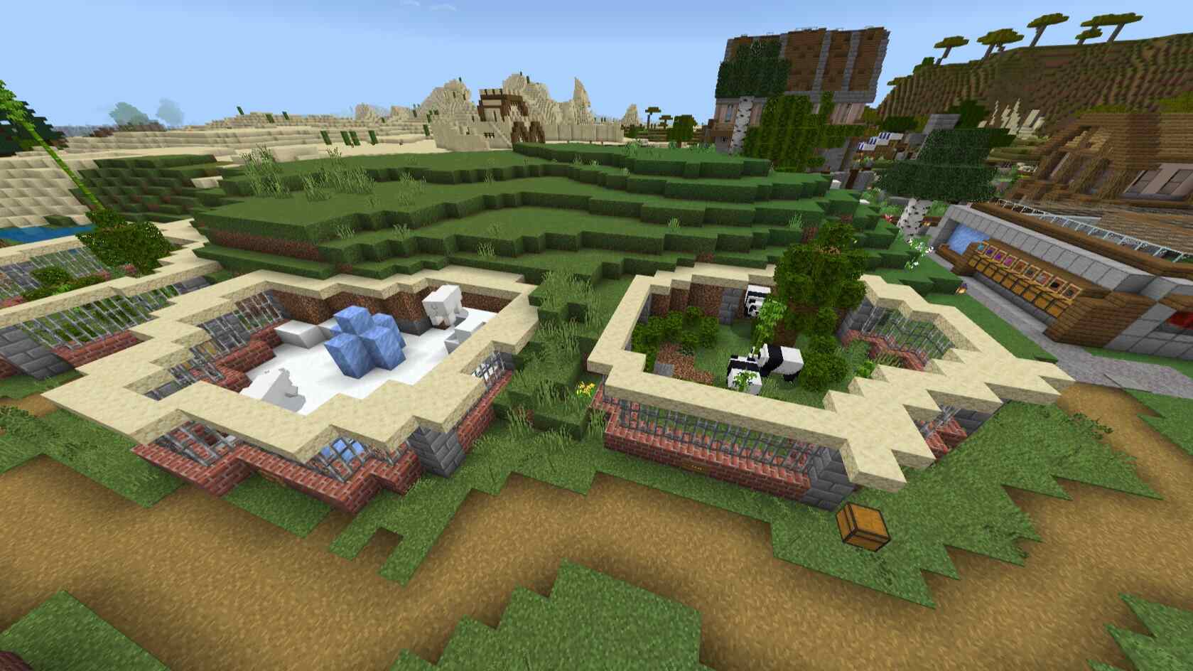 DSB Survival World Map