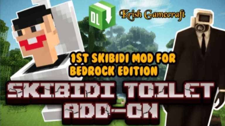 Skibidi Toilet Characters Add-on - MCPE ML