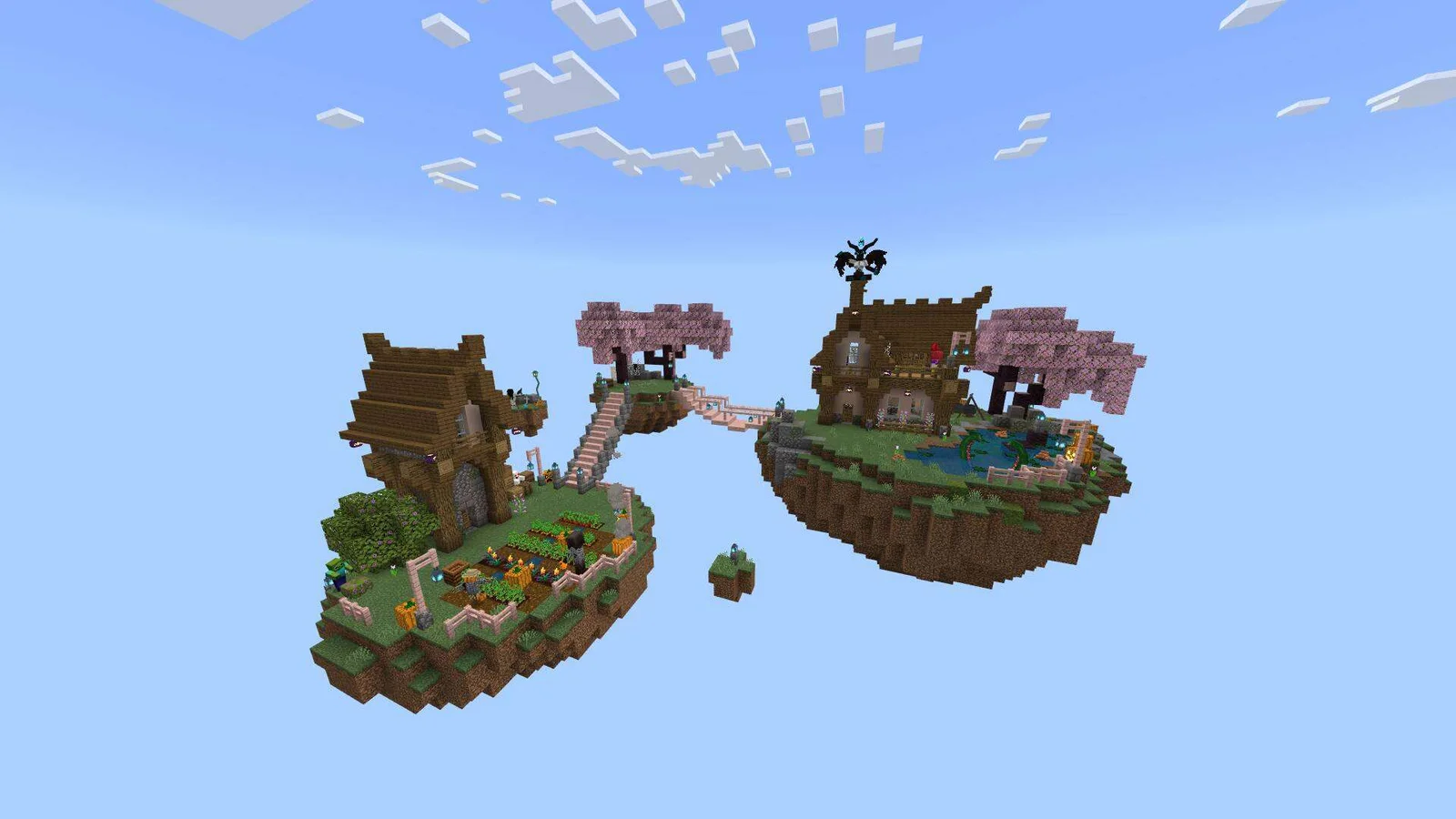 Minecraft Halloween Island