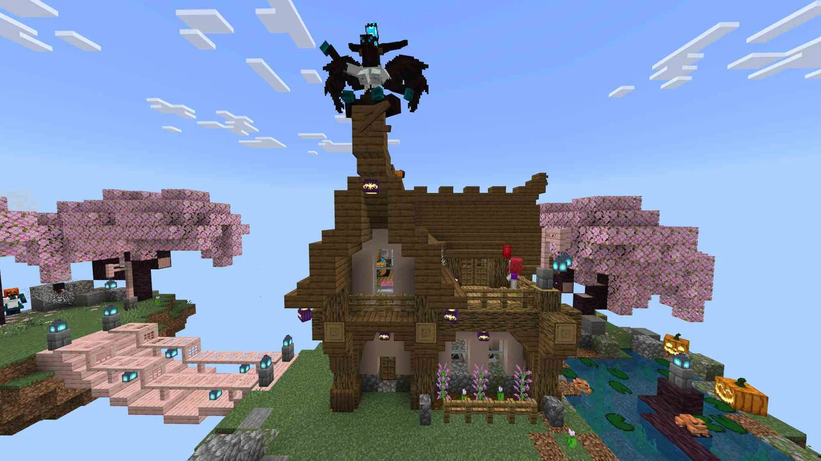 Minecraft Halloween Island