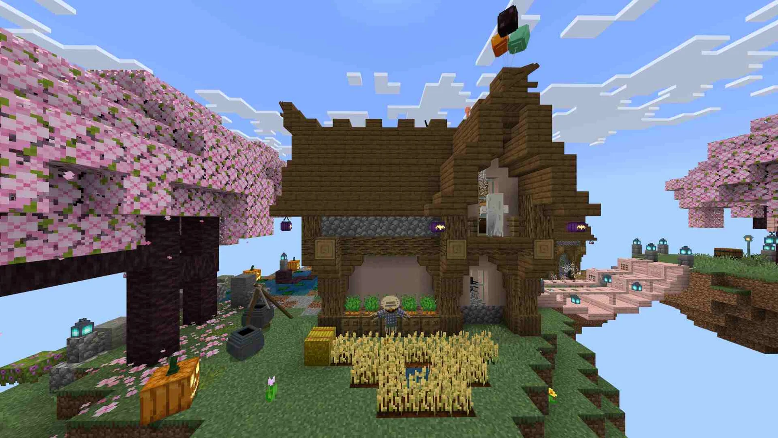 Minecraft Halloween Island