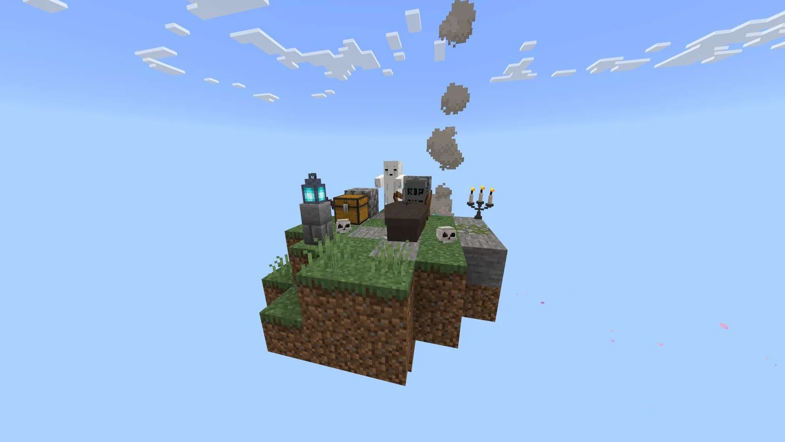 Minecraft Halloween Island