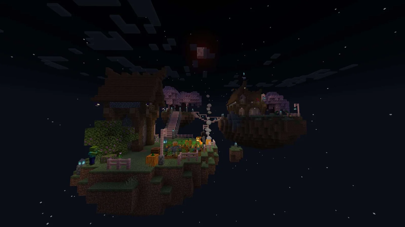 Minecraft Halloween Island