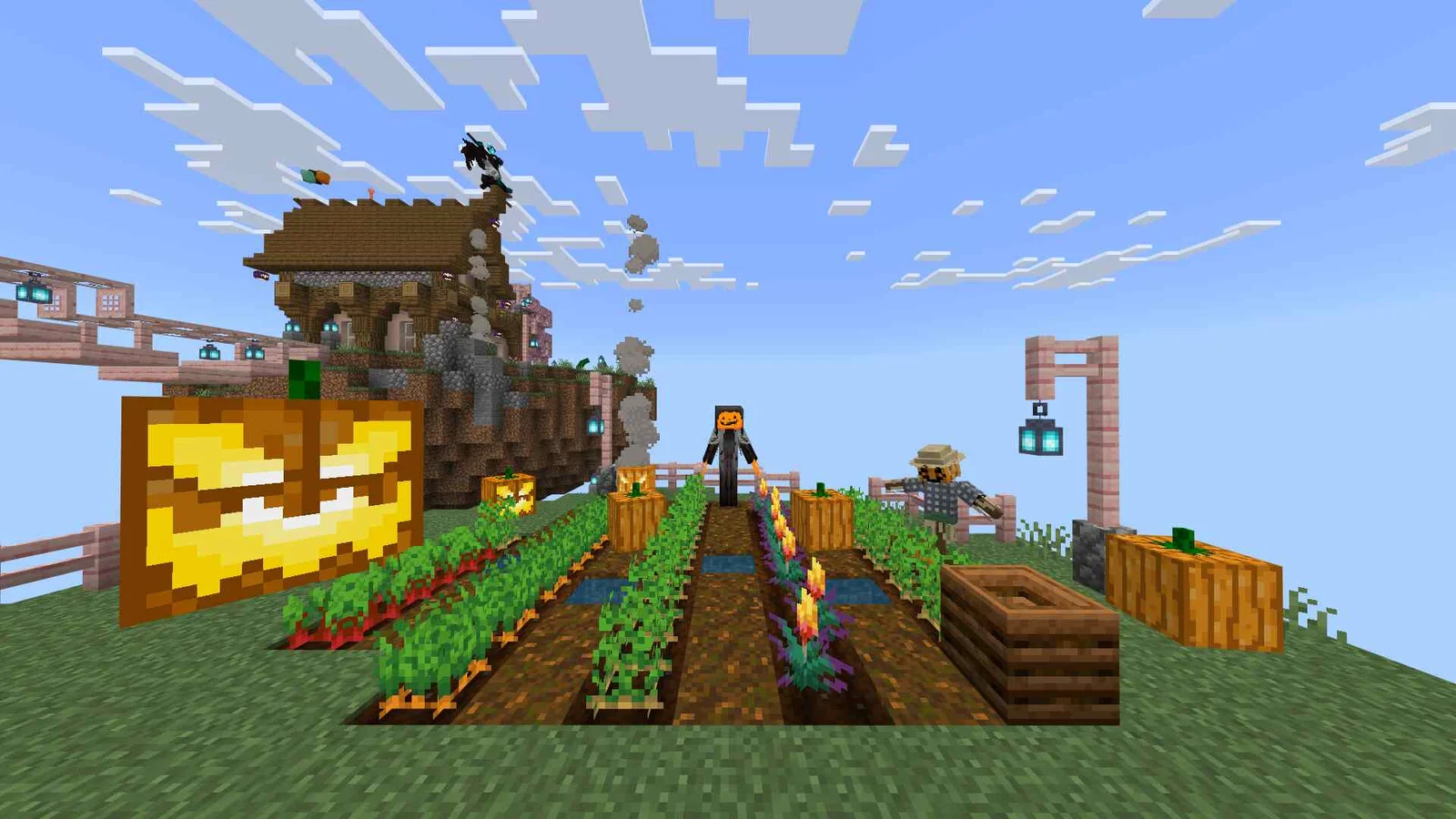 Minecraft Halloween Island