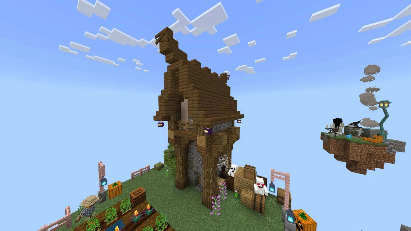 Minecraft Halloween Island