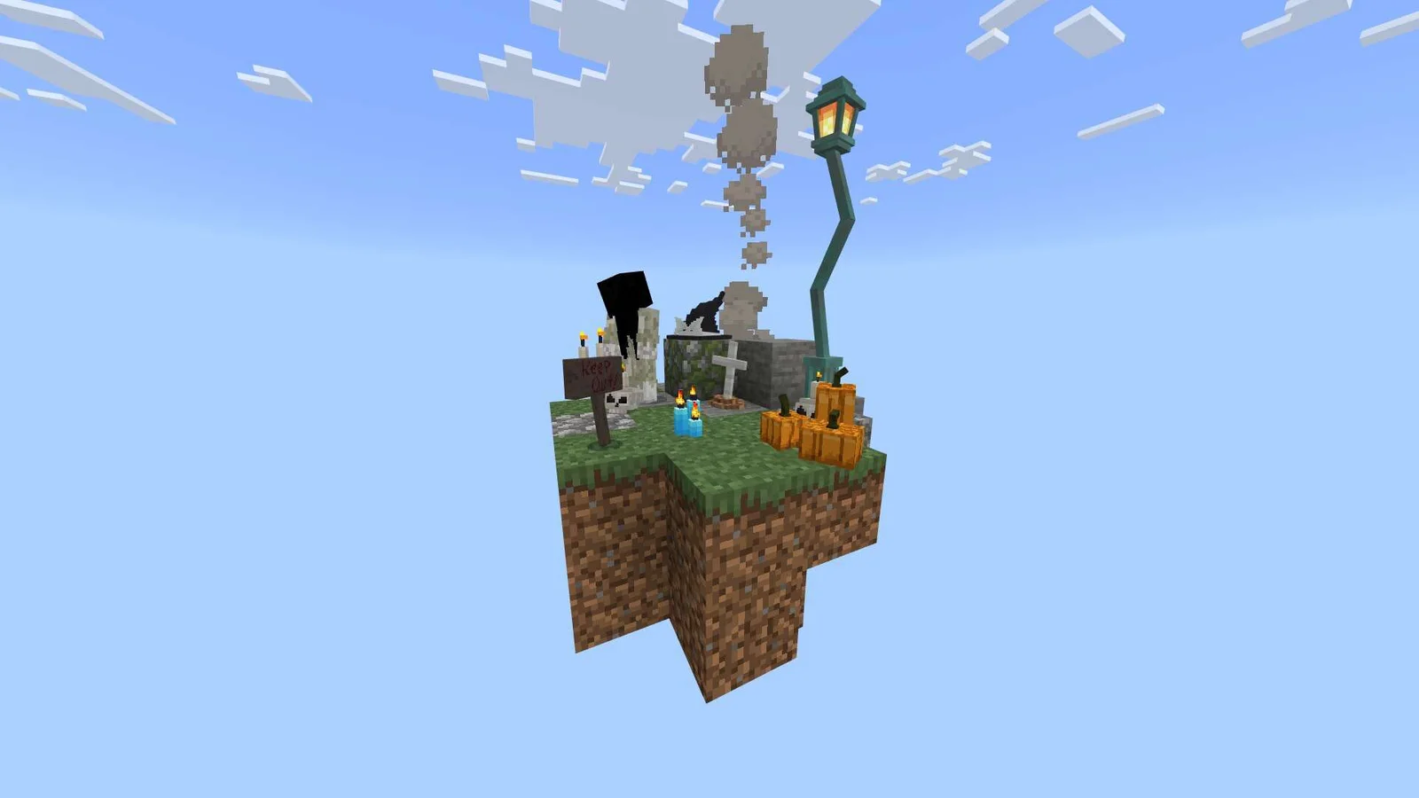 Minecraft Halloween Island