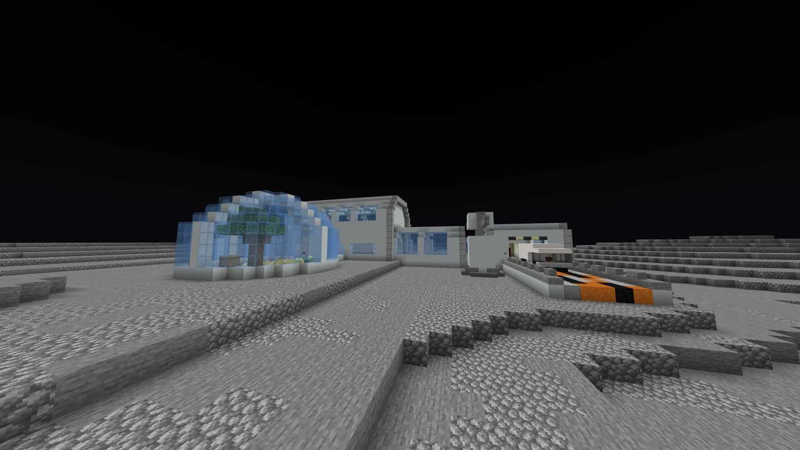 Minecraft Moon Map