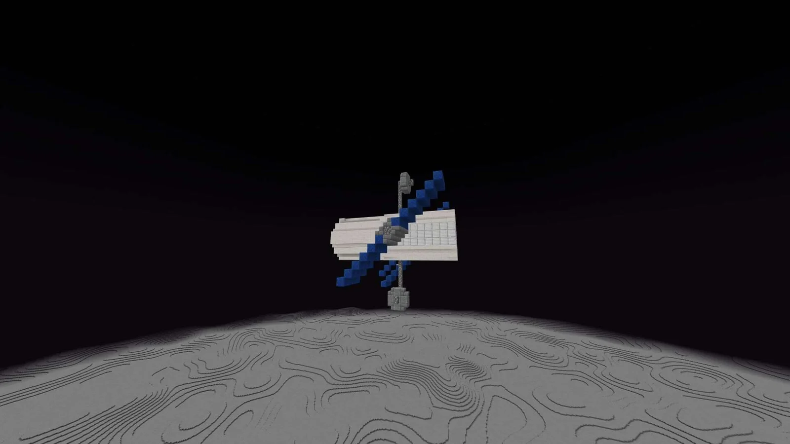 Minecraft Moon Map