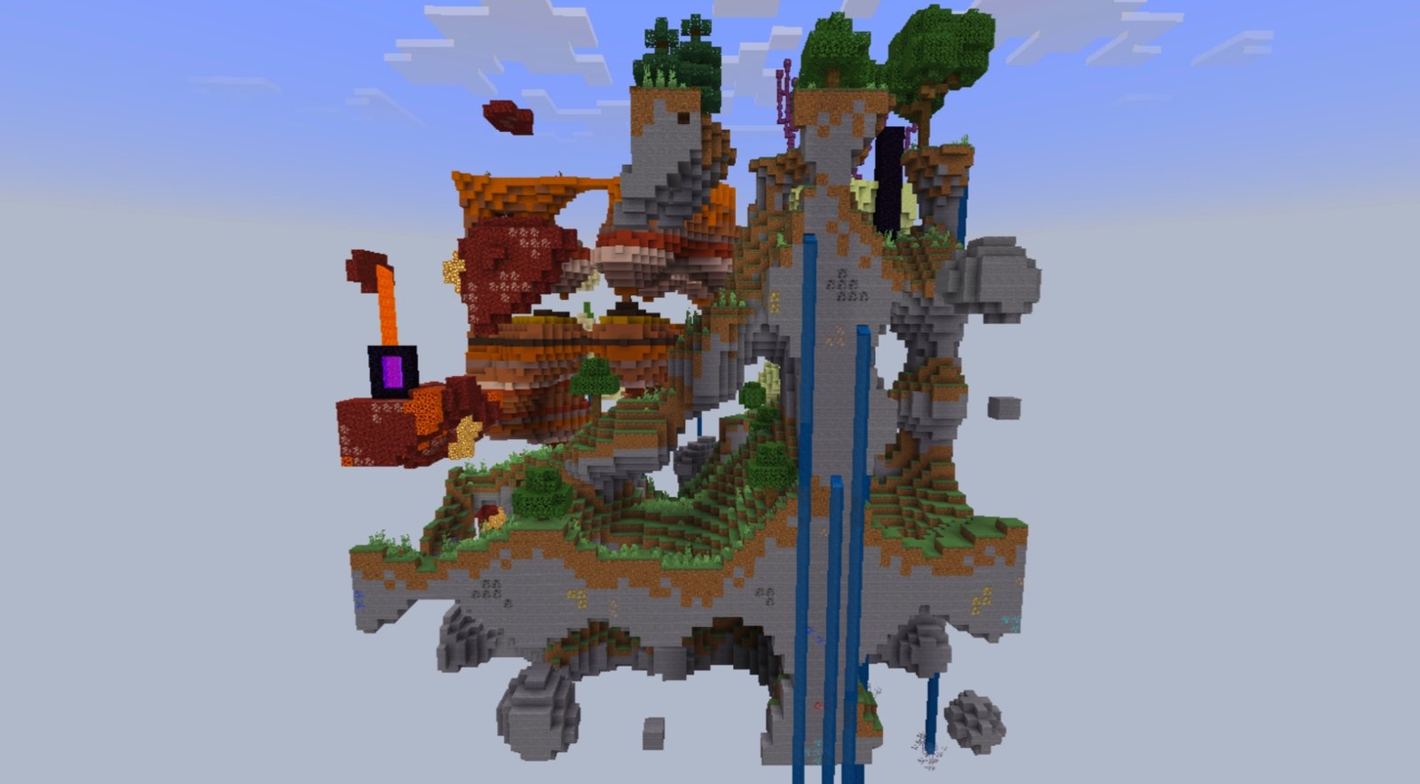 Minecraft Fantasy Survival Map