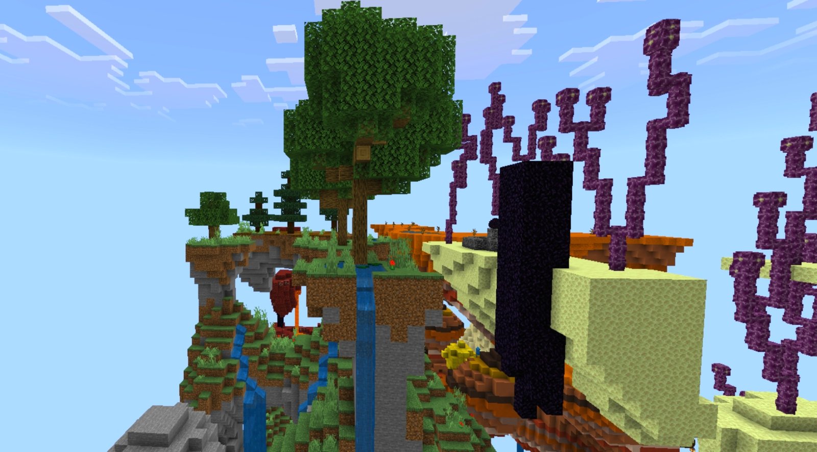 Minecraft Fantasy Survival Map