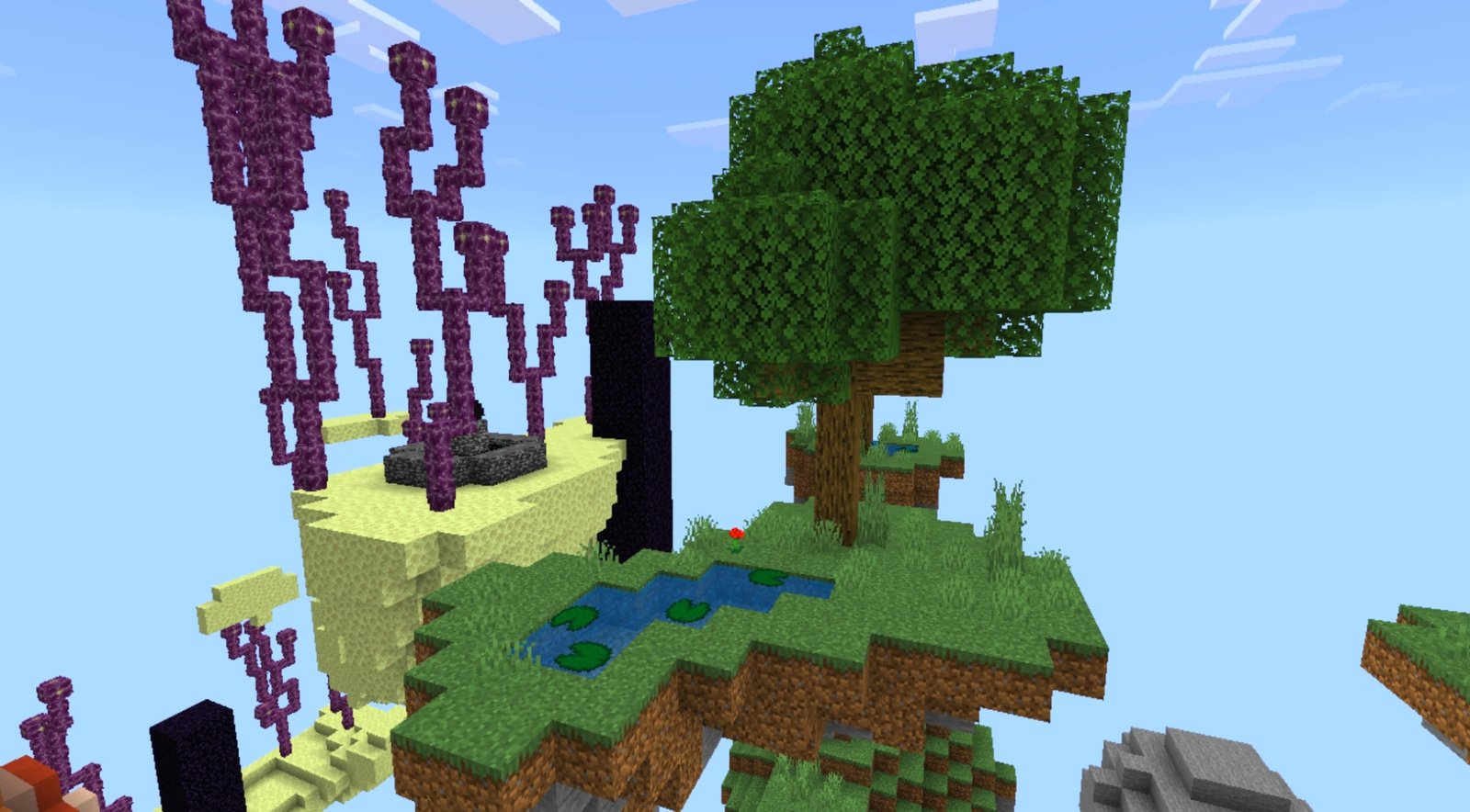 Minecraft Fantasy Survival Map