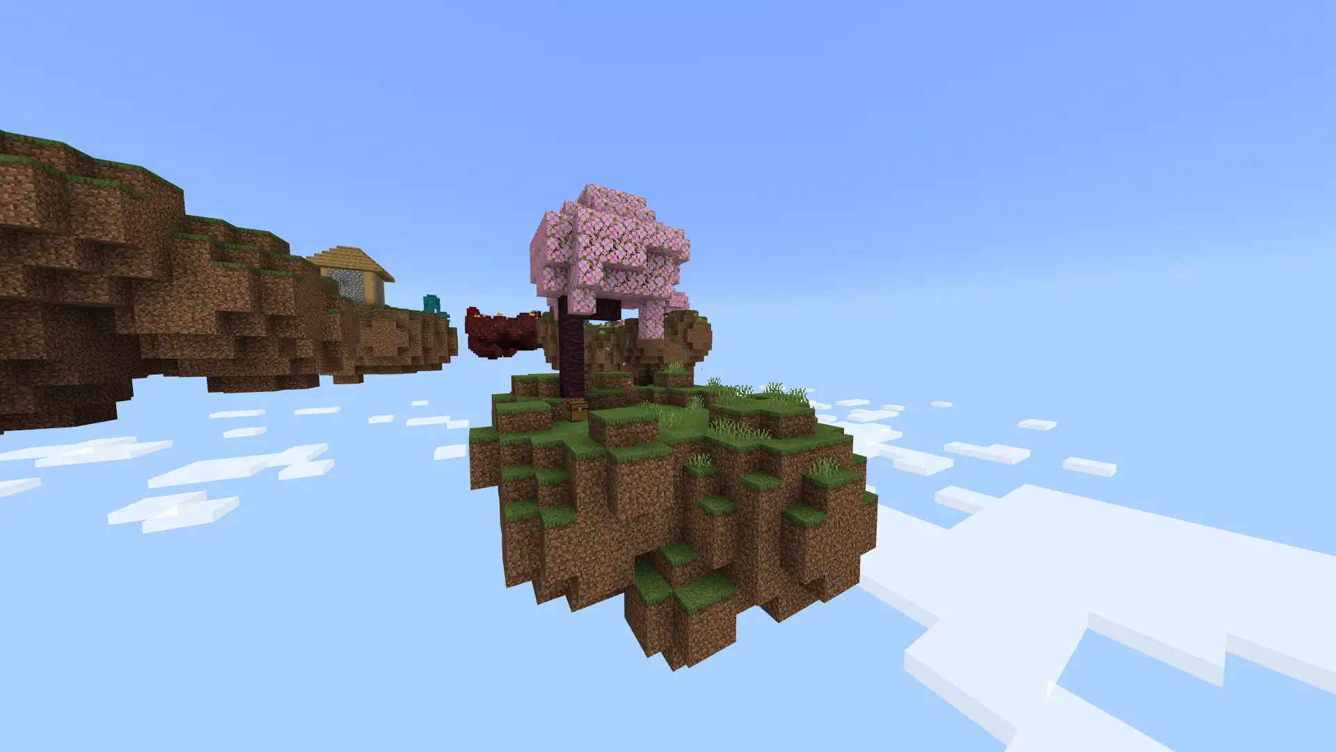 Minecraft Cloud Sky War Map